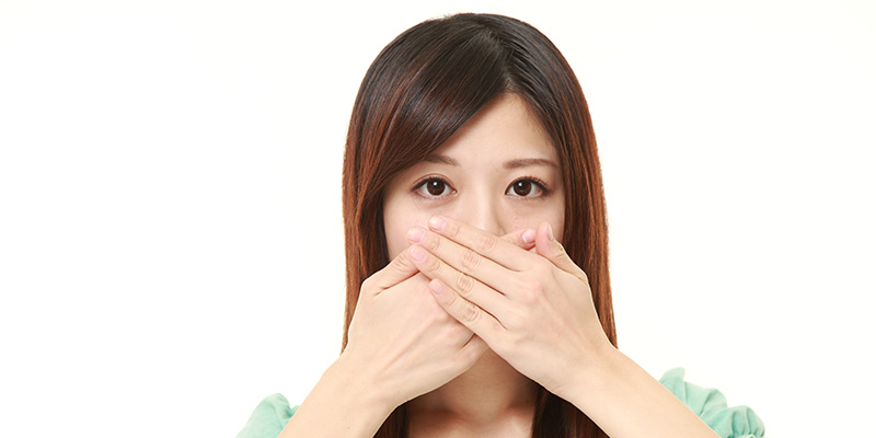 唾液と口臭の深い関係