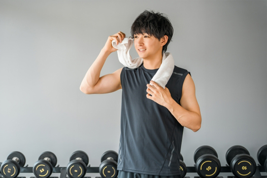 歯科治療後の運動