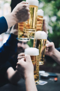 Drinking