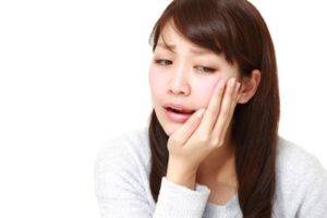 つめ物が取れた