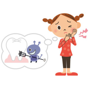 虫歯になりやすい