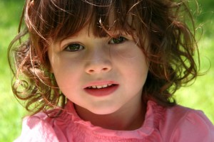 Little Girl Outdoors